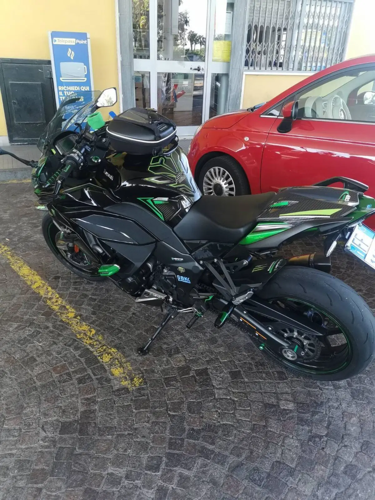 Kawasaki Ninja 1000 SX (2021 - 24)