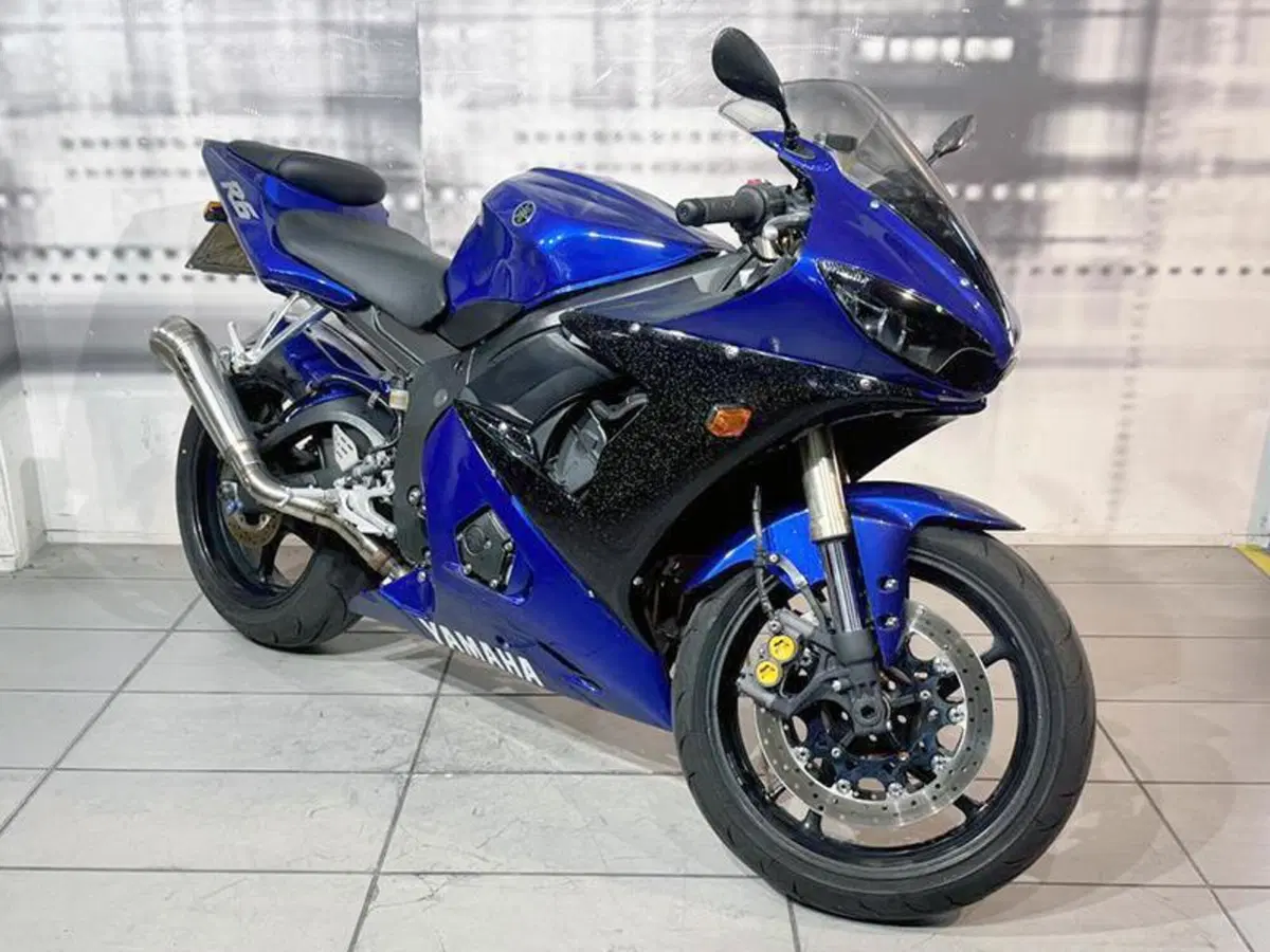 Yamaha YZF R6 (2003 - 04)