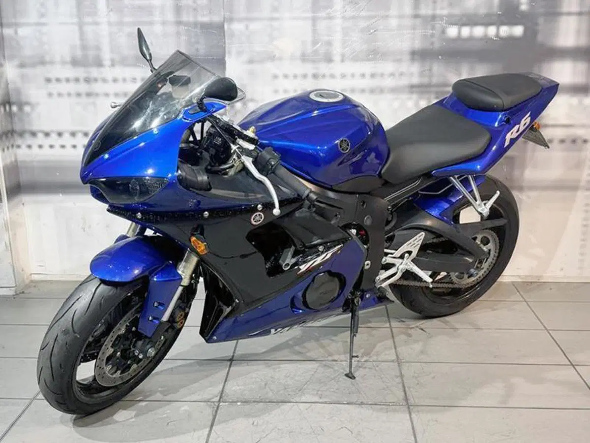 Yamaha YZF R6 (2003 - 04) (3)