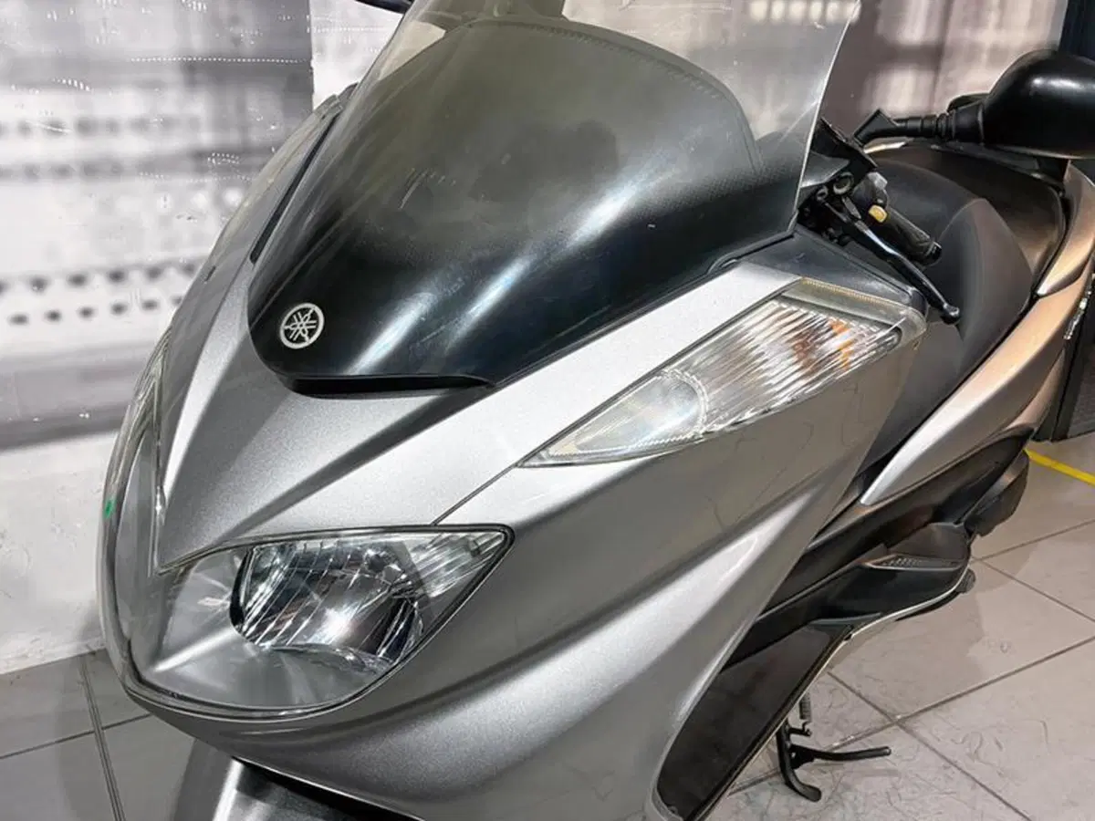 Yamaha Majesty 400 (2004 - 08) (3)
