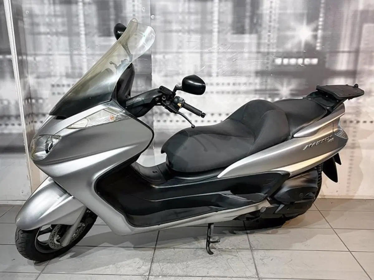 Yamaha Majesty 400 (2004 - 08) (6)