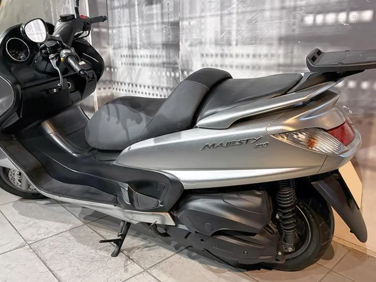 Yamaha Majesty 400 (2004 - 08) (8)