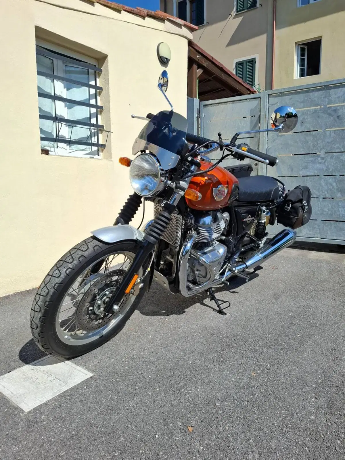 Royal Enfield Interceptor 650 (2019 - 20)