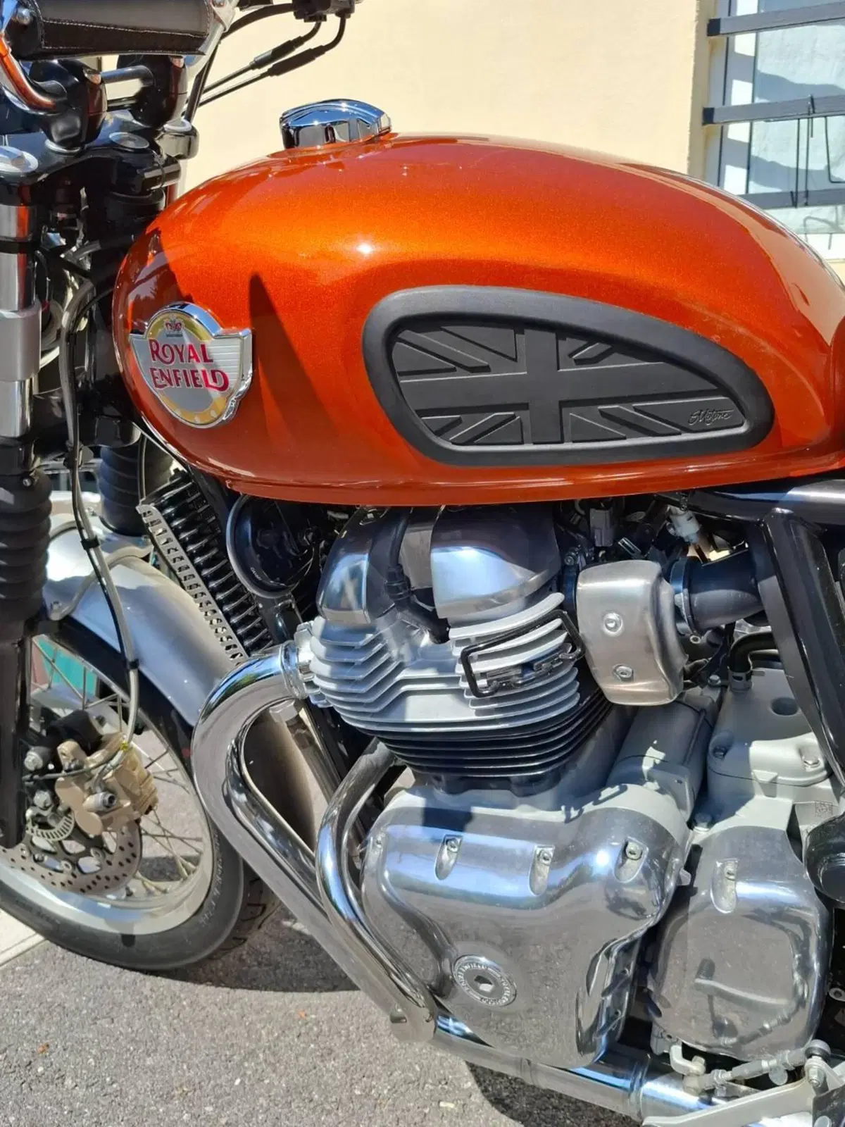 Royal Enfield Interceptor 650 (2019 - 20) (3)