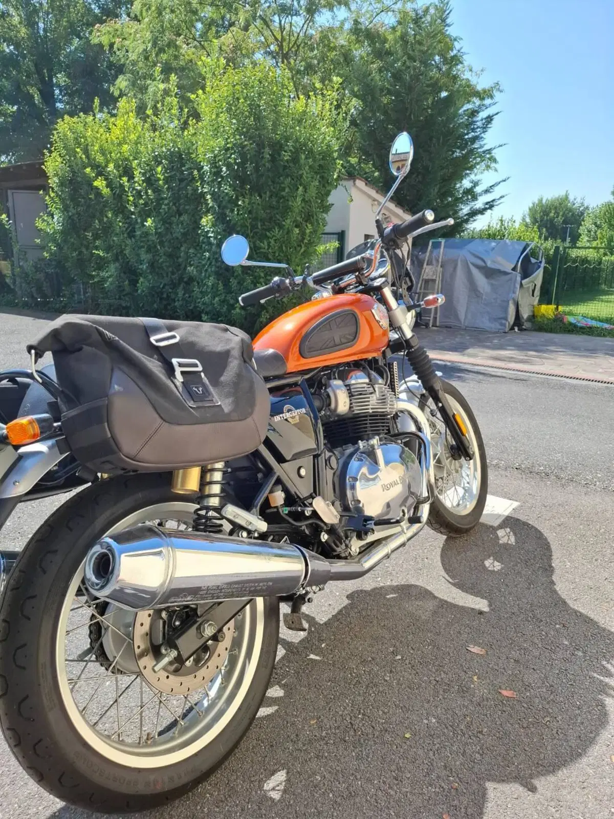 Royal Enfield Interceptor 650 (2019 - 20) (4)