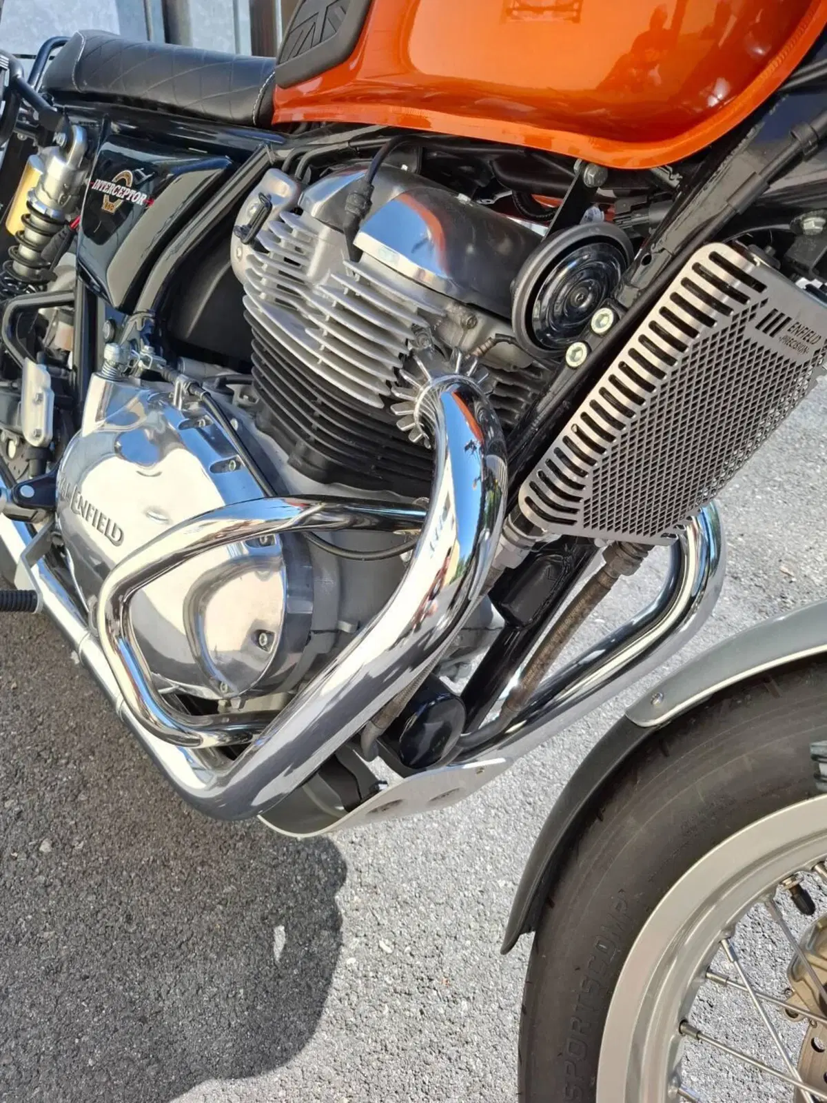 Royal Enfield Interceptor 650 (2019 - 20) (5)