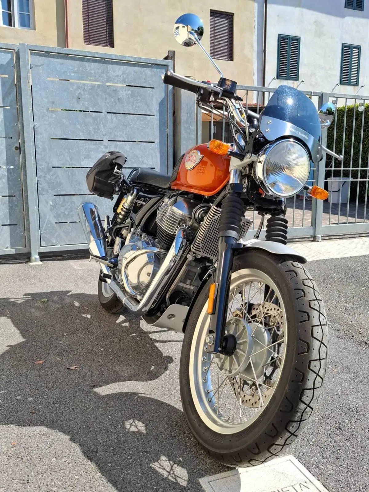 Royal Enfield Interceptor 650 (2019 - 20) (8)