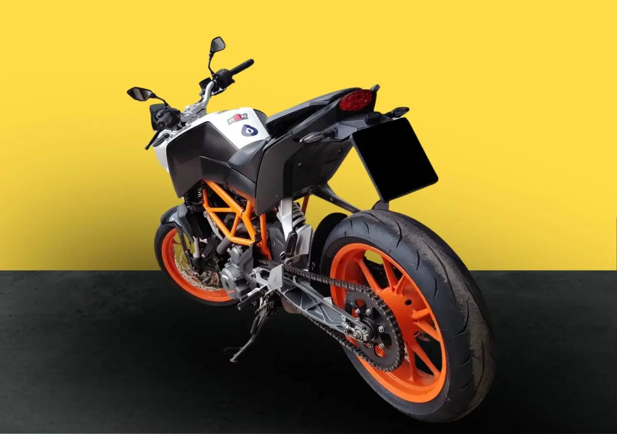 KTM 390 Duke ABS (2012 - 16) (4)