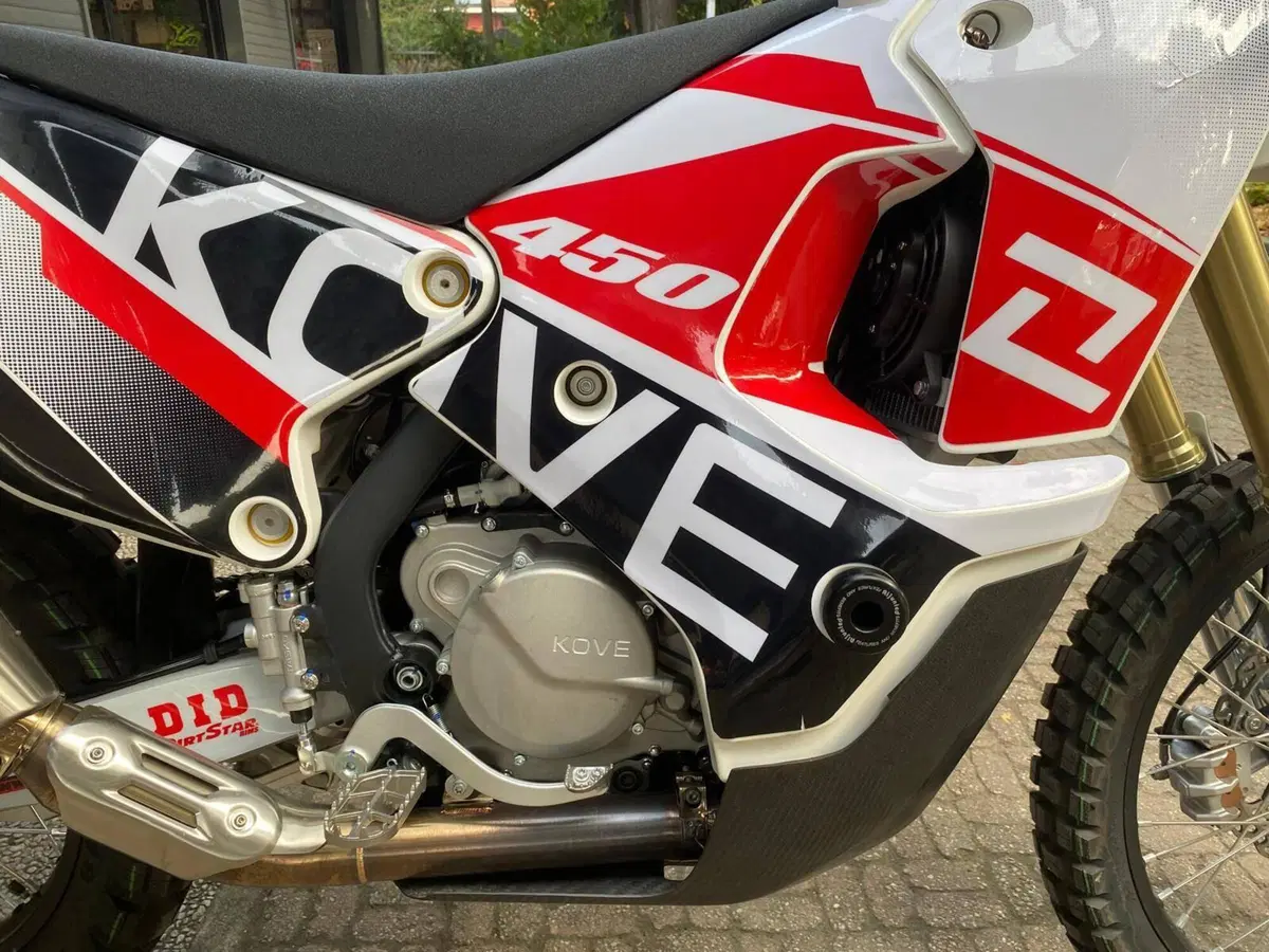 Kove 450 Rally High (2023 - 24) (4)