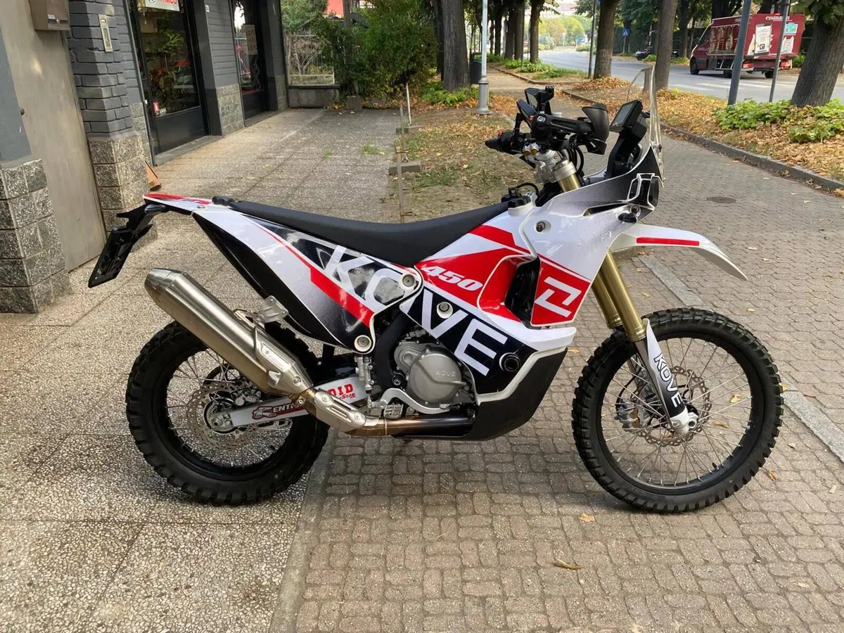 Kove 450 Rally High (2023 - 24)