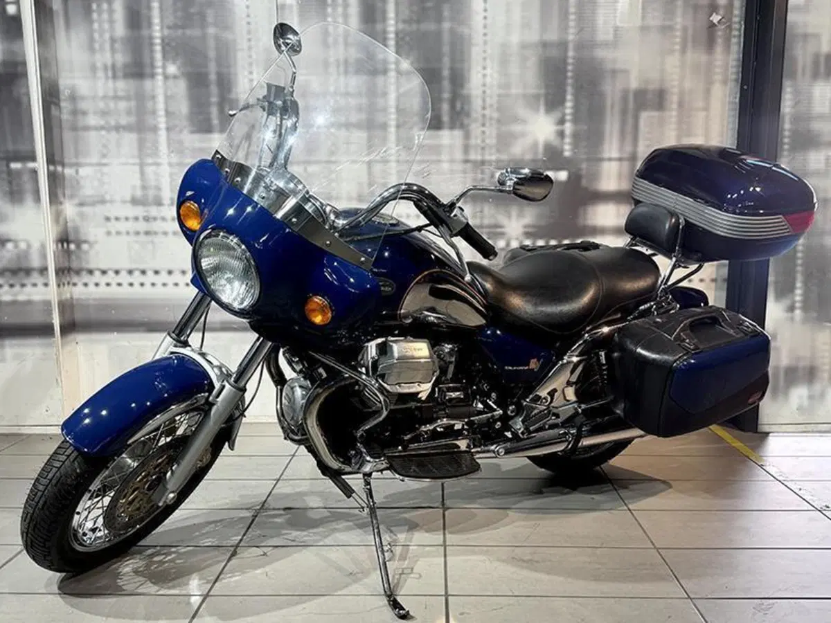 Moto Guzzi California EV (1997 - 06) (3)