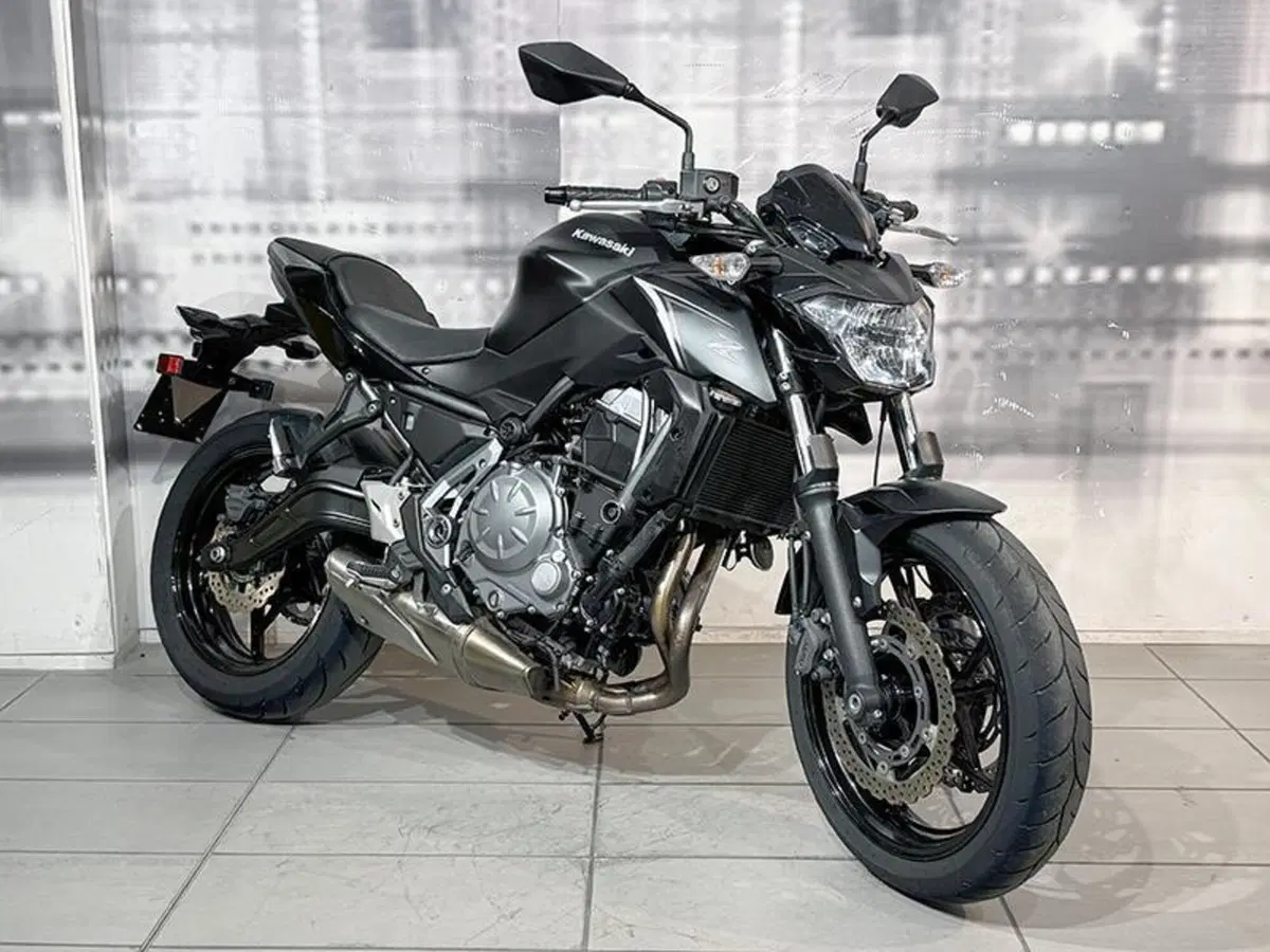 Kawasaki Z 650 (2017 - 19)