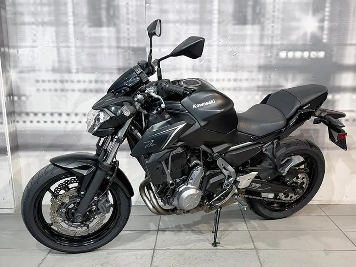 Kawasaki Z 650 (2017 - 19) (5)