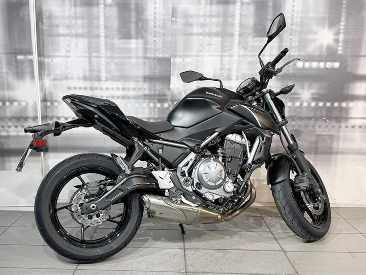 Kawasaki Z 650 (2017 - 19) (6)