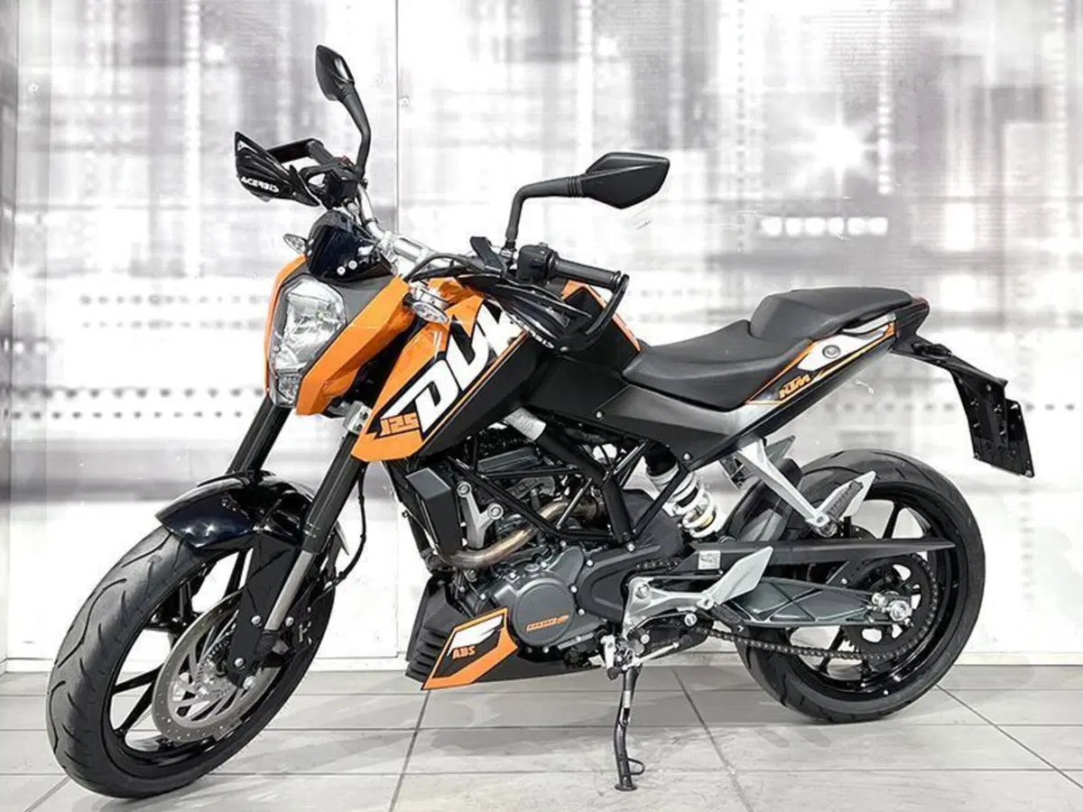 KTM 125 Duke ABS (2013 - 16) (7)