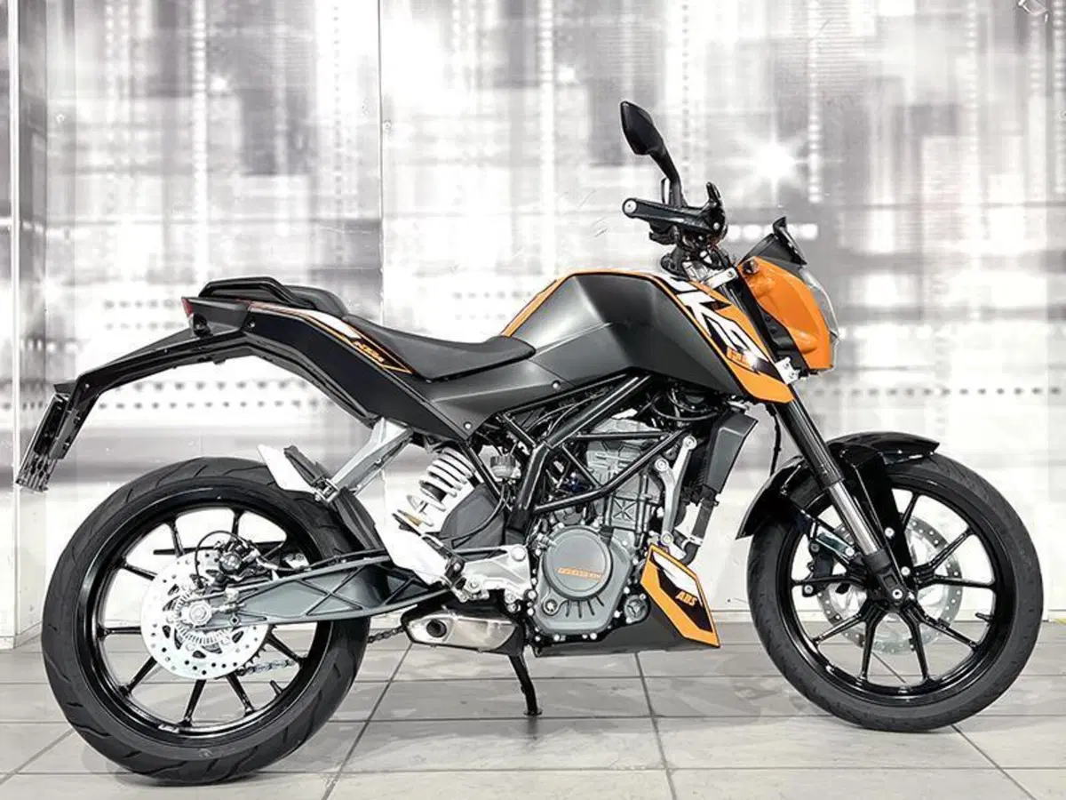 KTM 125 Duke ABS (2013 - 16) (8)
