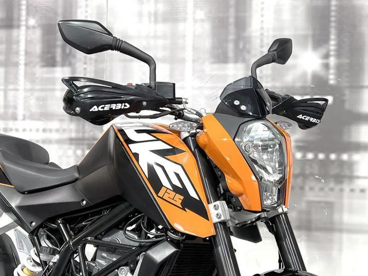 KTM 125 Duke ABS (2013 - 16) (9)
