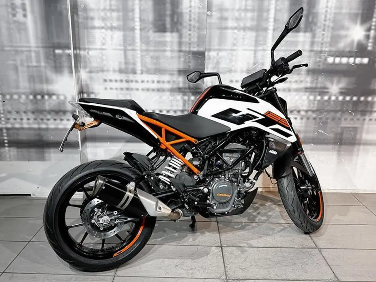 KTM 125 Duke ABS (2017 - 20) (8)