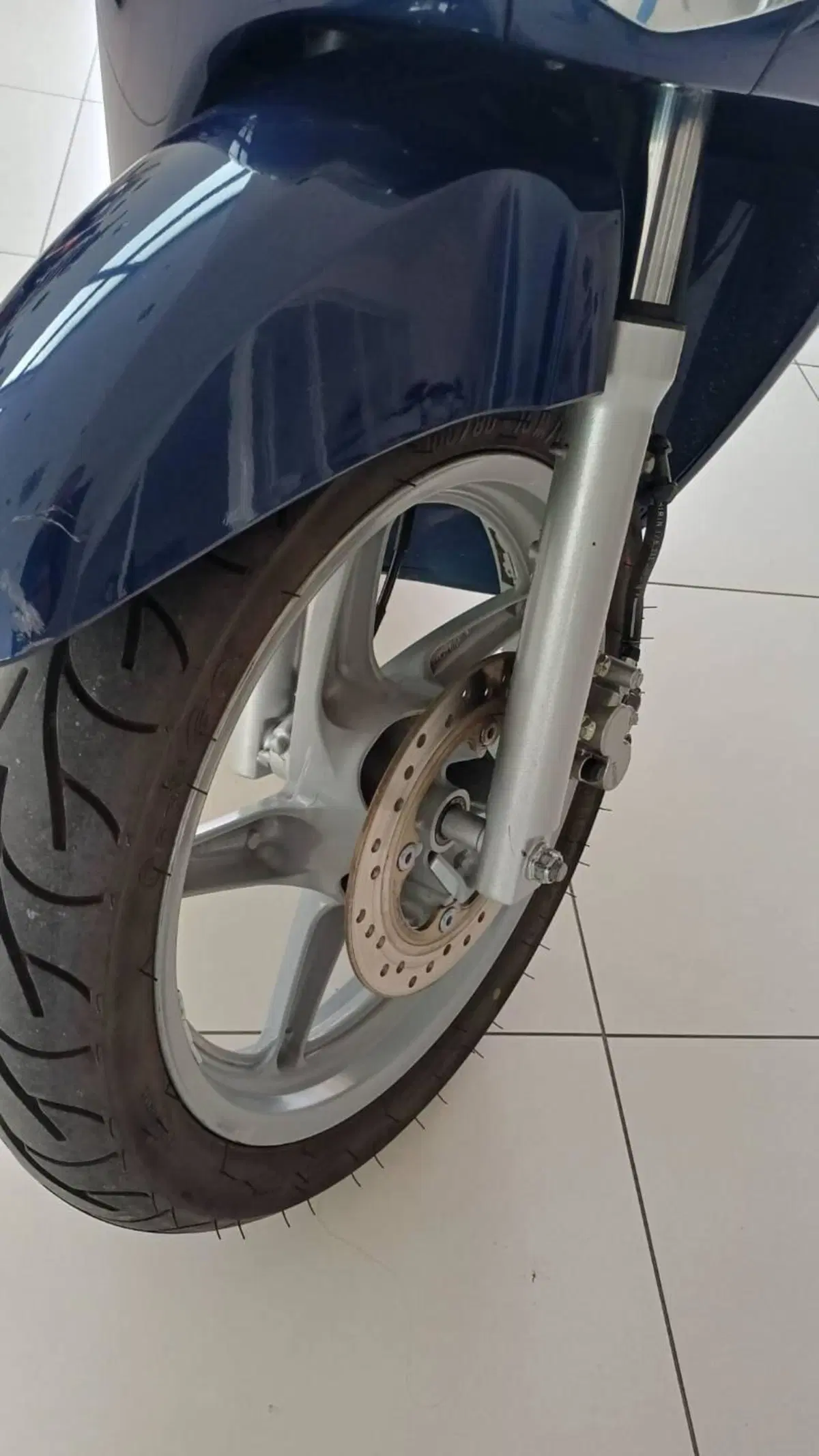 Honda SH 150i (2005 - 08) (8)