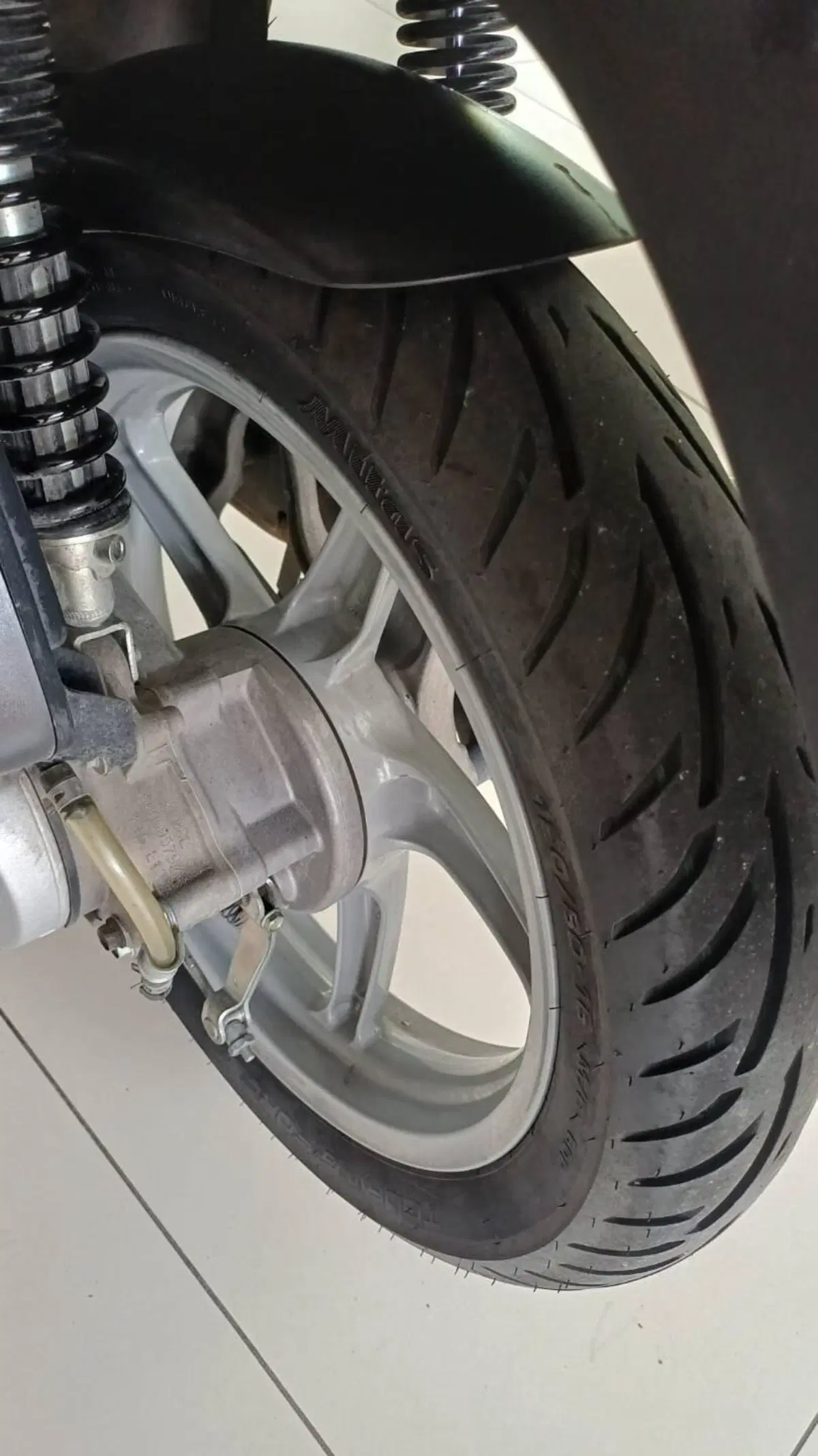 Honda SH 150i (2005 - 08) (9)