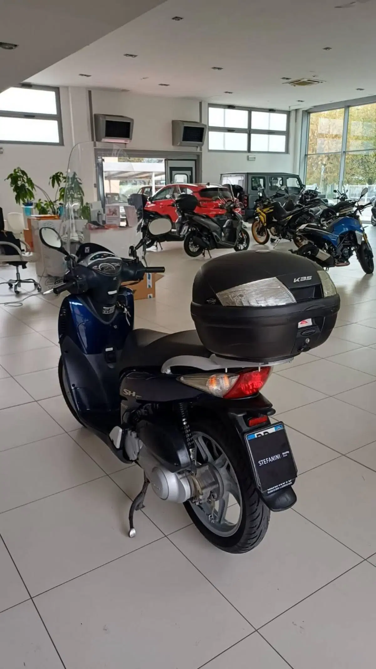 Honda SH 150i (2005 - 08) (5)