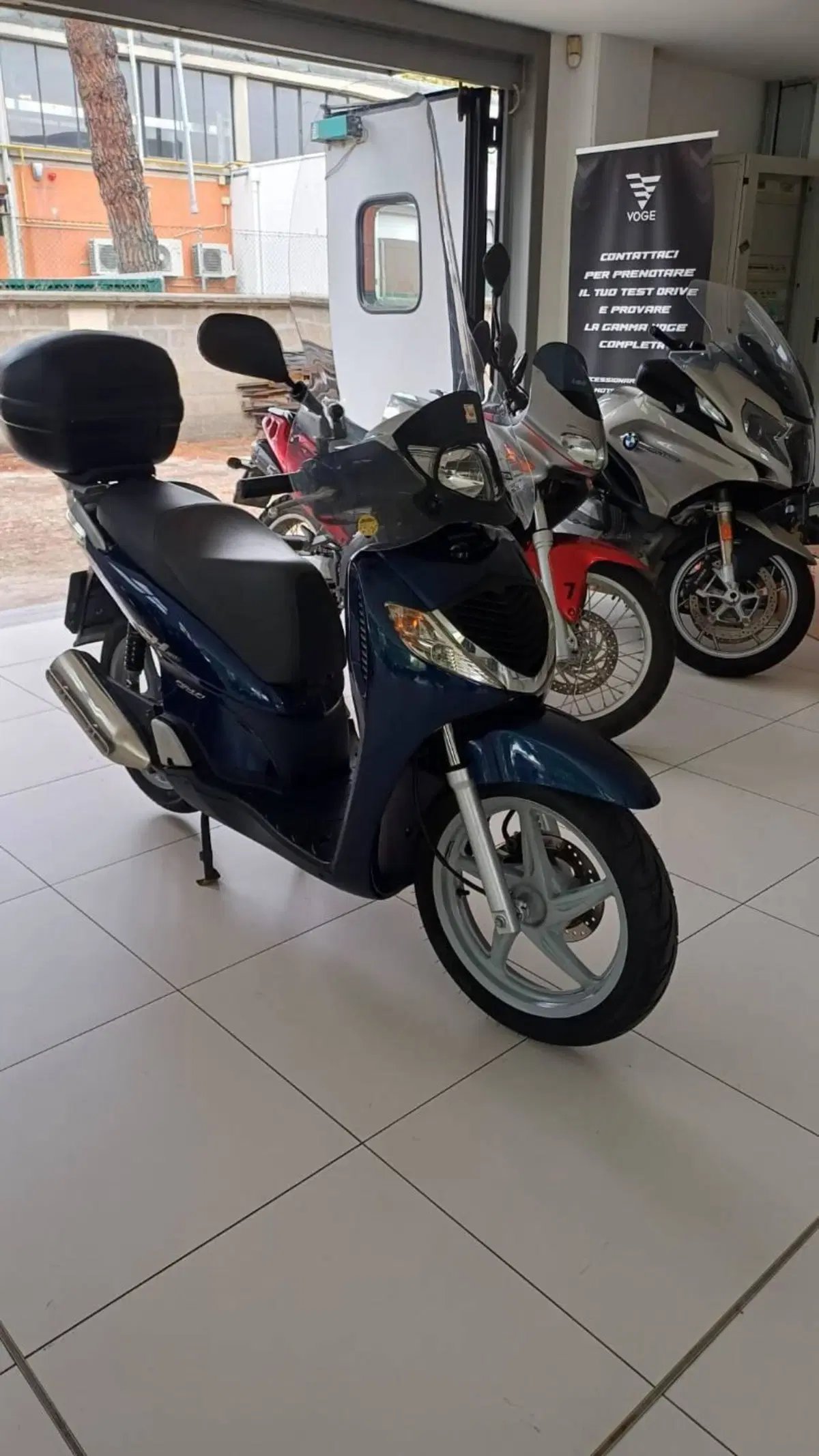 Honda SH 150i (2005 - 08)