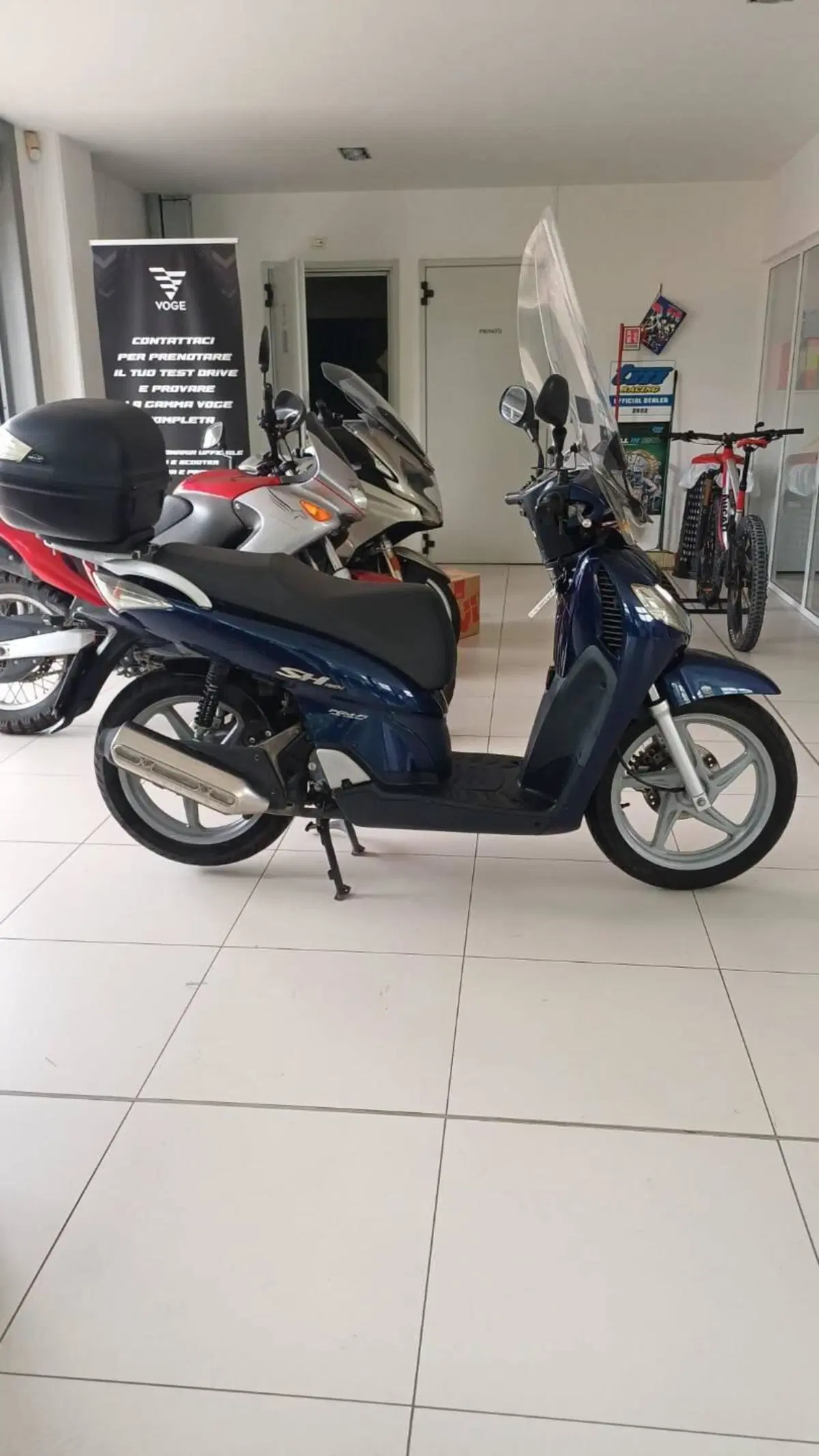 Honda SH 150i (2005 - 08) (7)