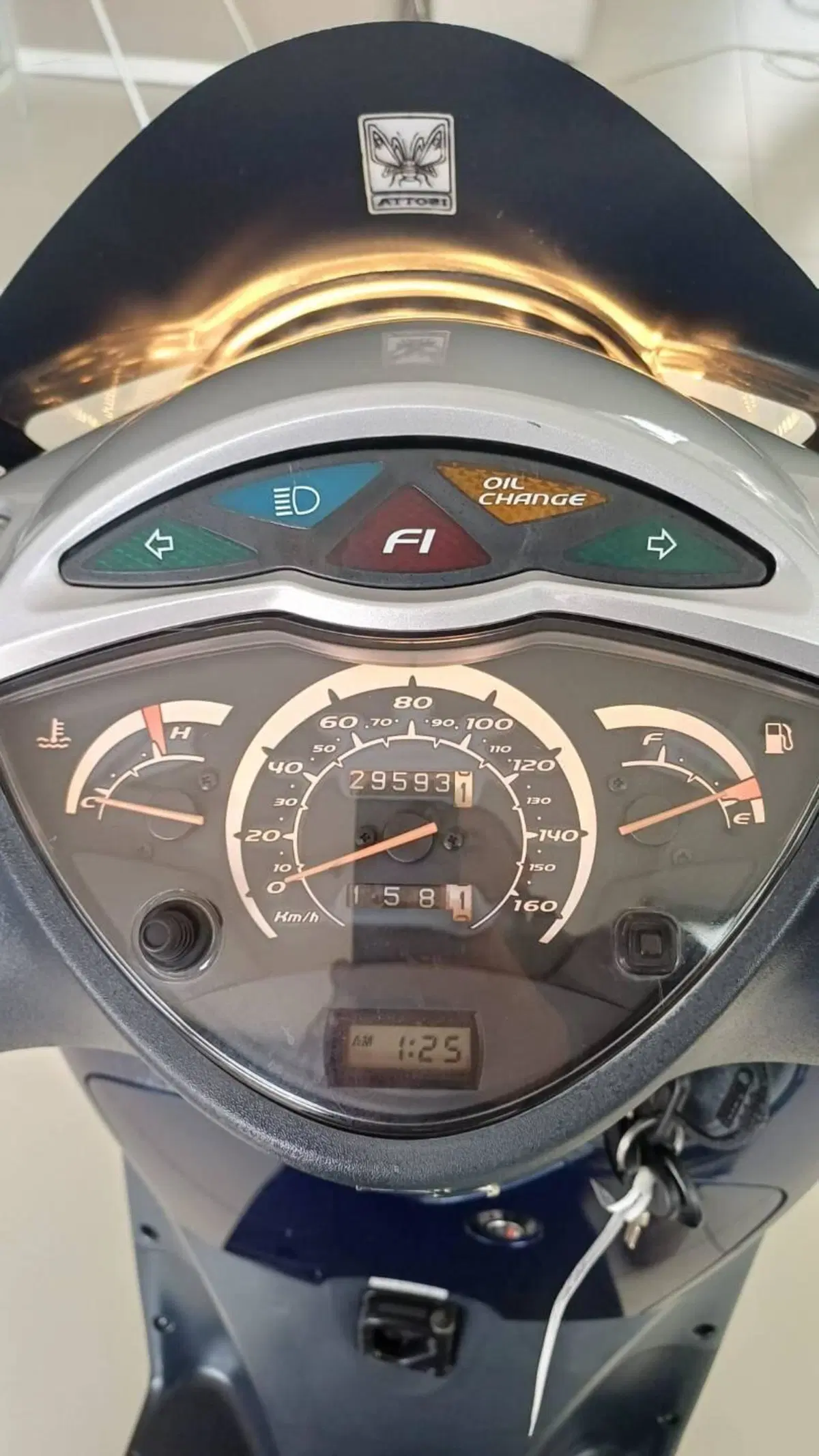 Honda SH 150i (2005 - 08) (12)