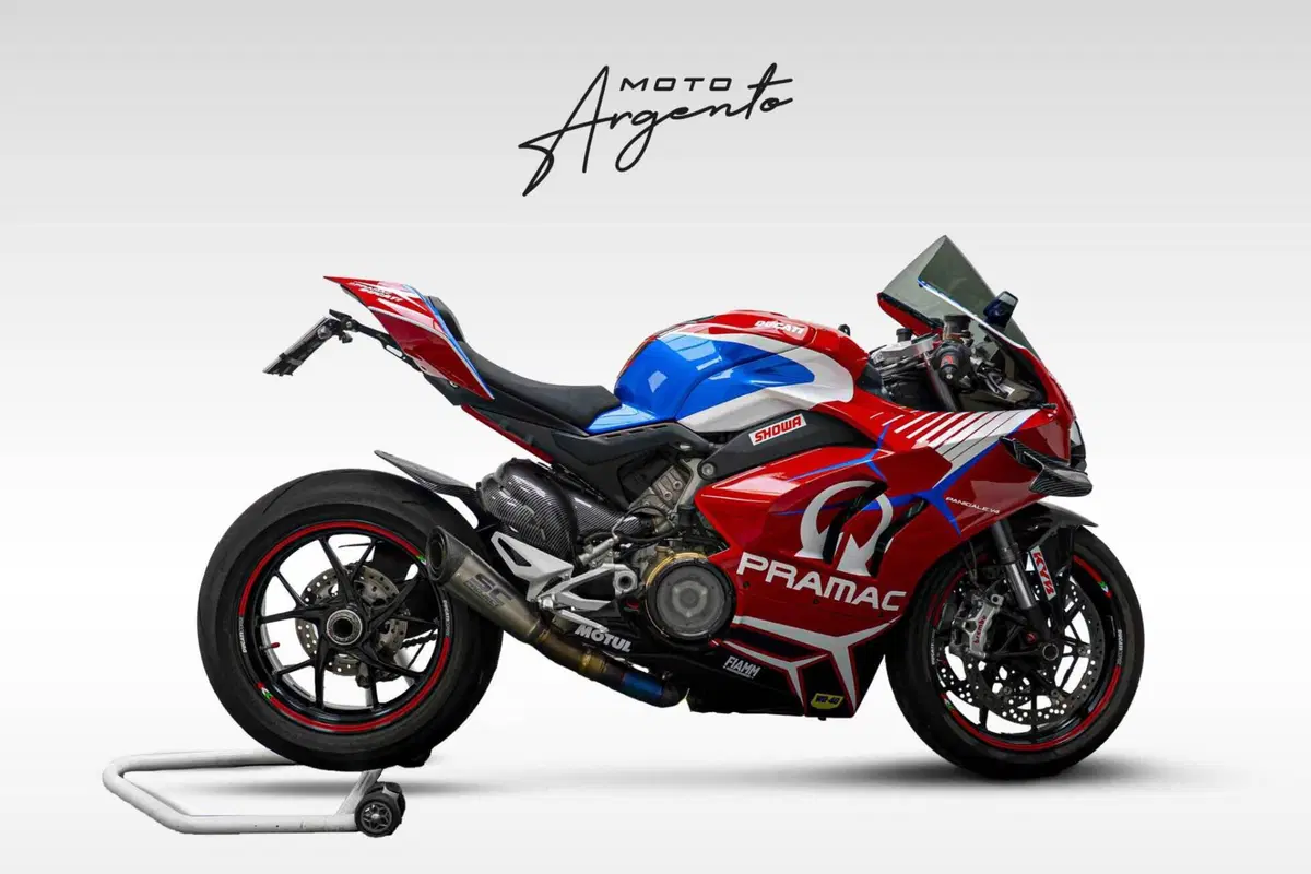 Ducati Panigale V4 1100 (2020)
