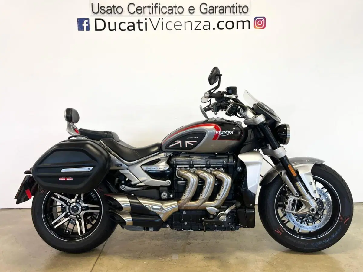 Triumph Rocket 3 GT (2019 - 20)