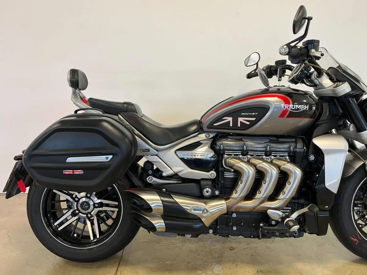 Triumph Rocket 3 GT (2019 - 20) (7)