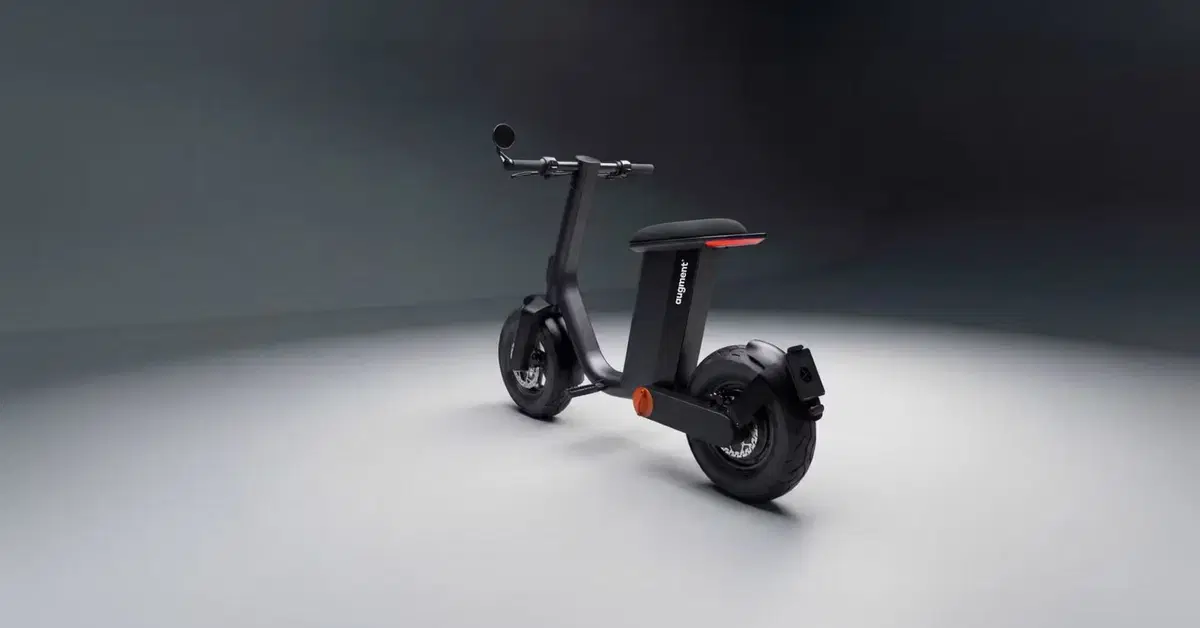 L'Augment 360 è la rivoluzione urbana del ciclomotore elettrico pieghevole