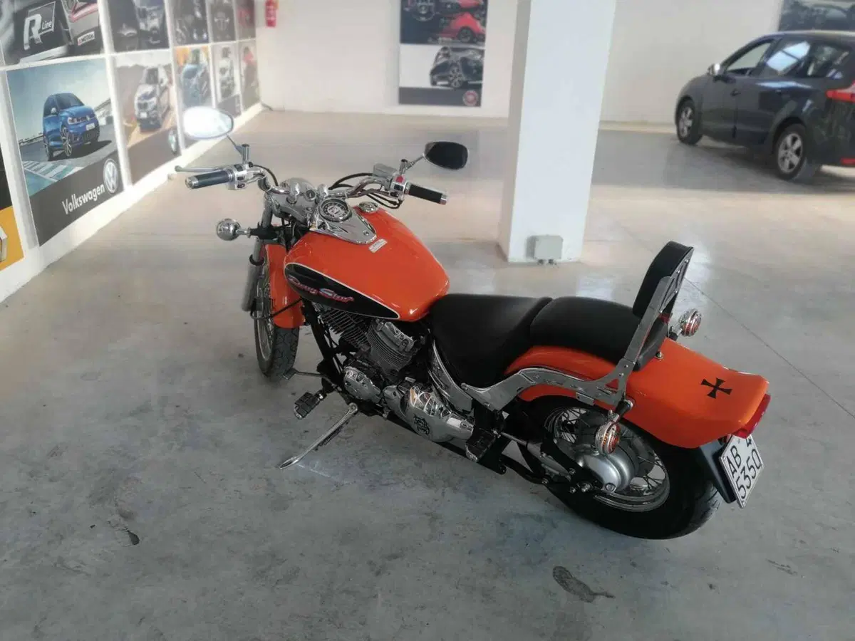 Yamaha XVS 650 Drag Star (1997 - 05) (7)