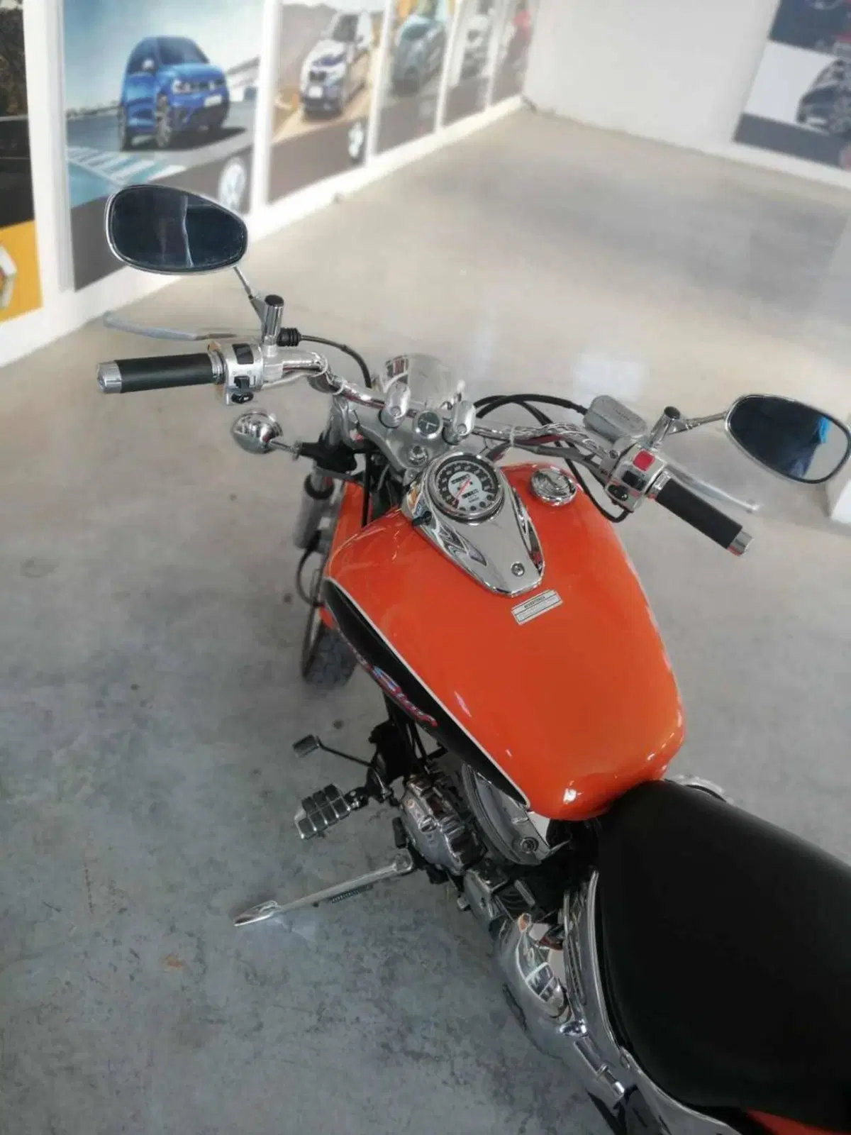 Yamaha XVS 650 Drag Star (1997 - 05) (9)