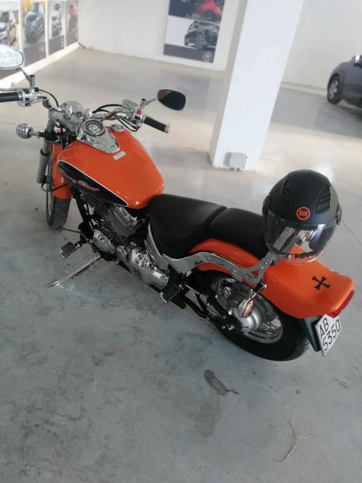 Yamaha XVS 650 Drag Star (1997 - 05) (5)