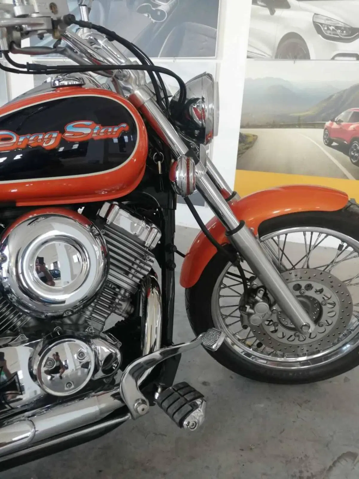 Yamaha XVS 650 Drag Star (1997 - 05) (4)