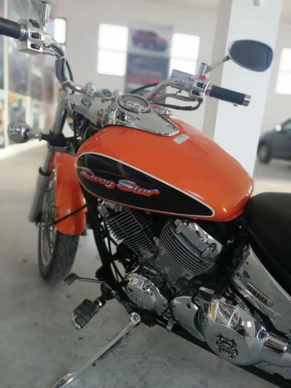 Yamaha XVS 650 Drag Star (1997 - 05) (10)