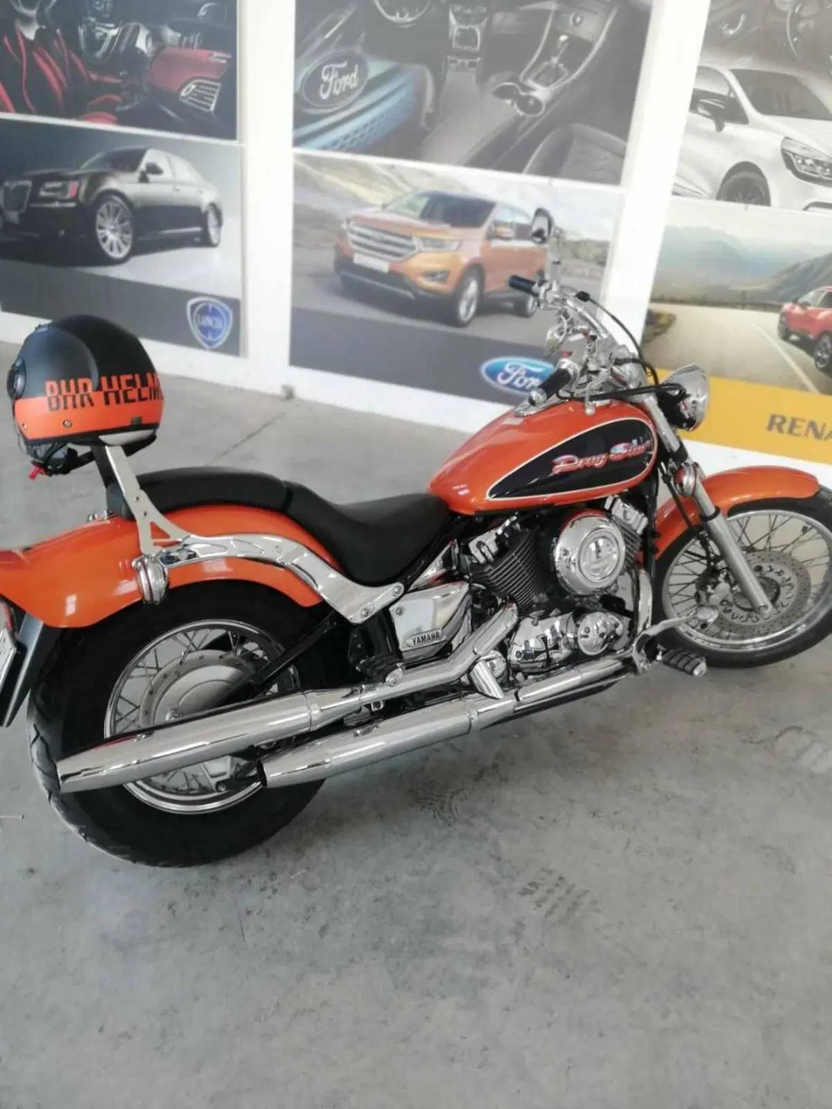 Yamaha XVS 650 Drag Star (1997 - 05) (2)