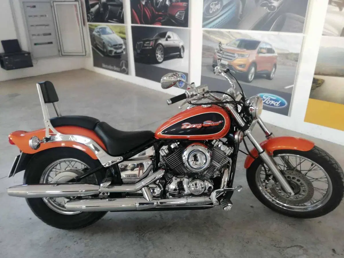 Yamaha XVS 650 Drag Star (1997 - 05)