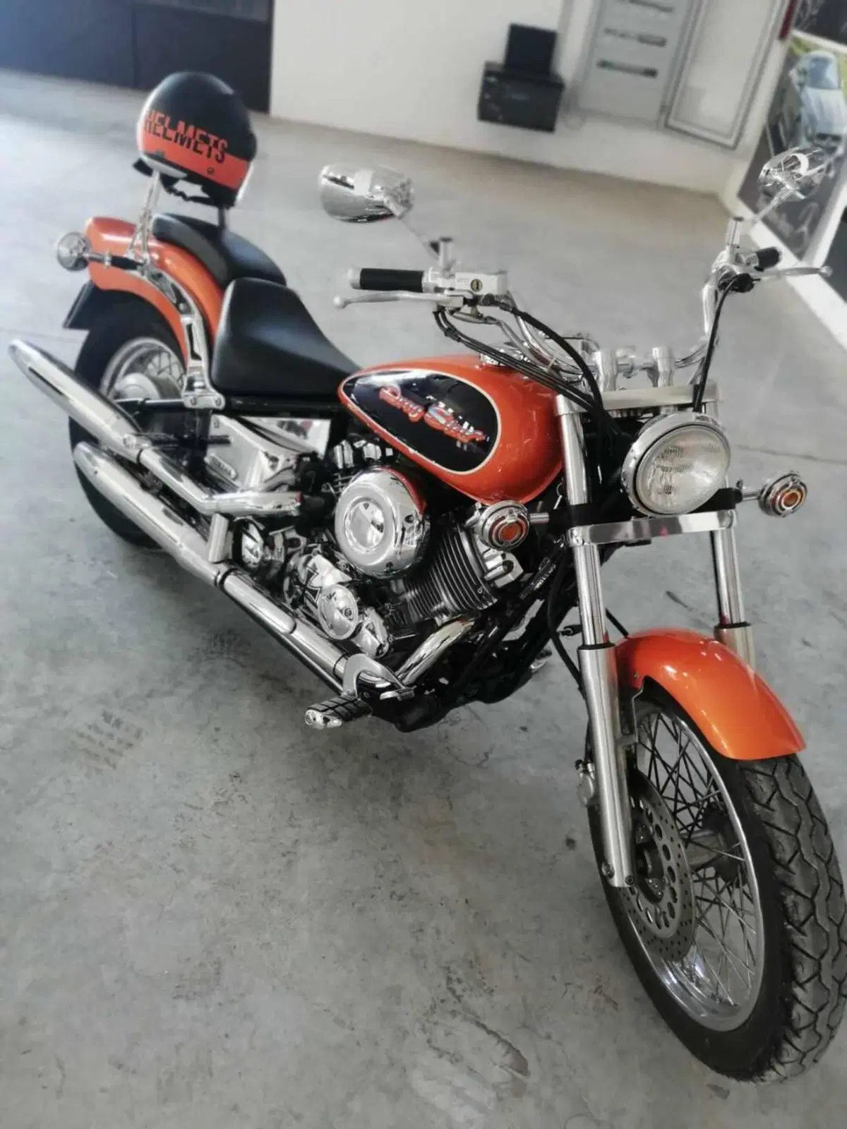 Yamaha XVS 650 Drag Star (1997 - 05) (3)