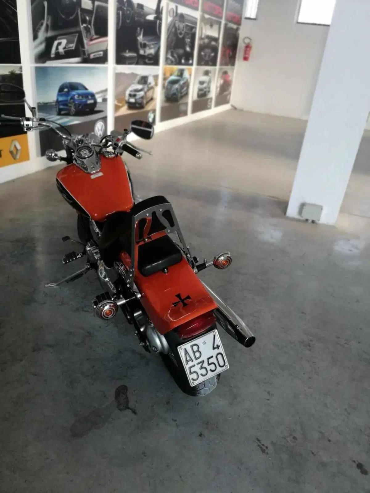 Yamaha XVS 650 Drag Star (1997 - 05) (8)