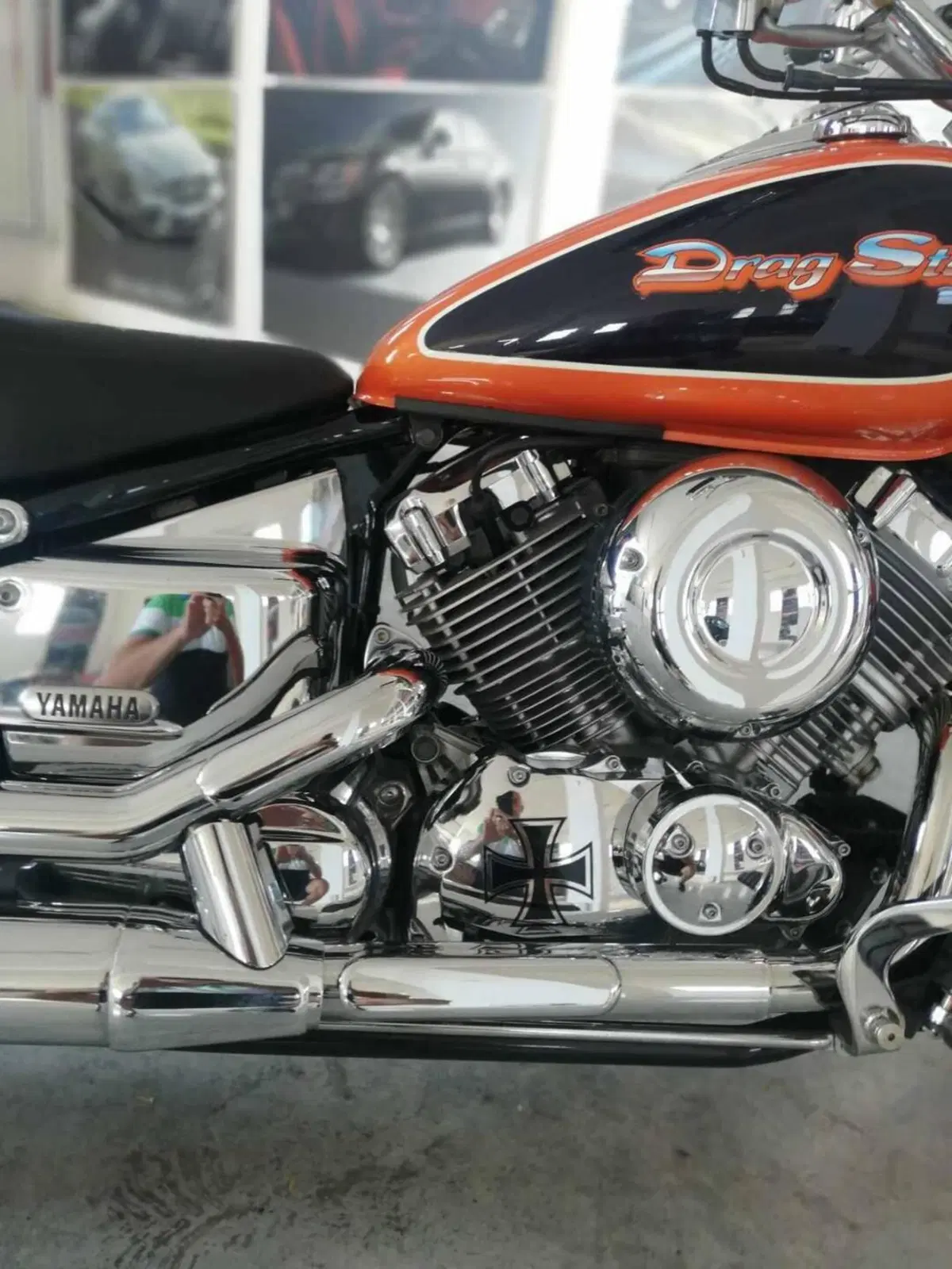 Yamaha XVS 650 Drag Star (1997 - 05) (15)