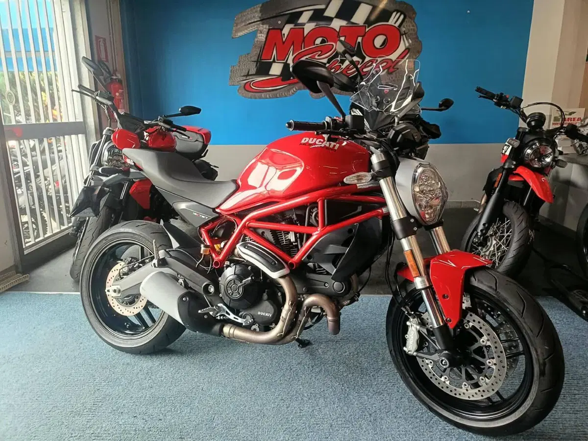 Ducati Monster 797 (2017 - 18) (3)