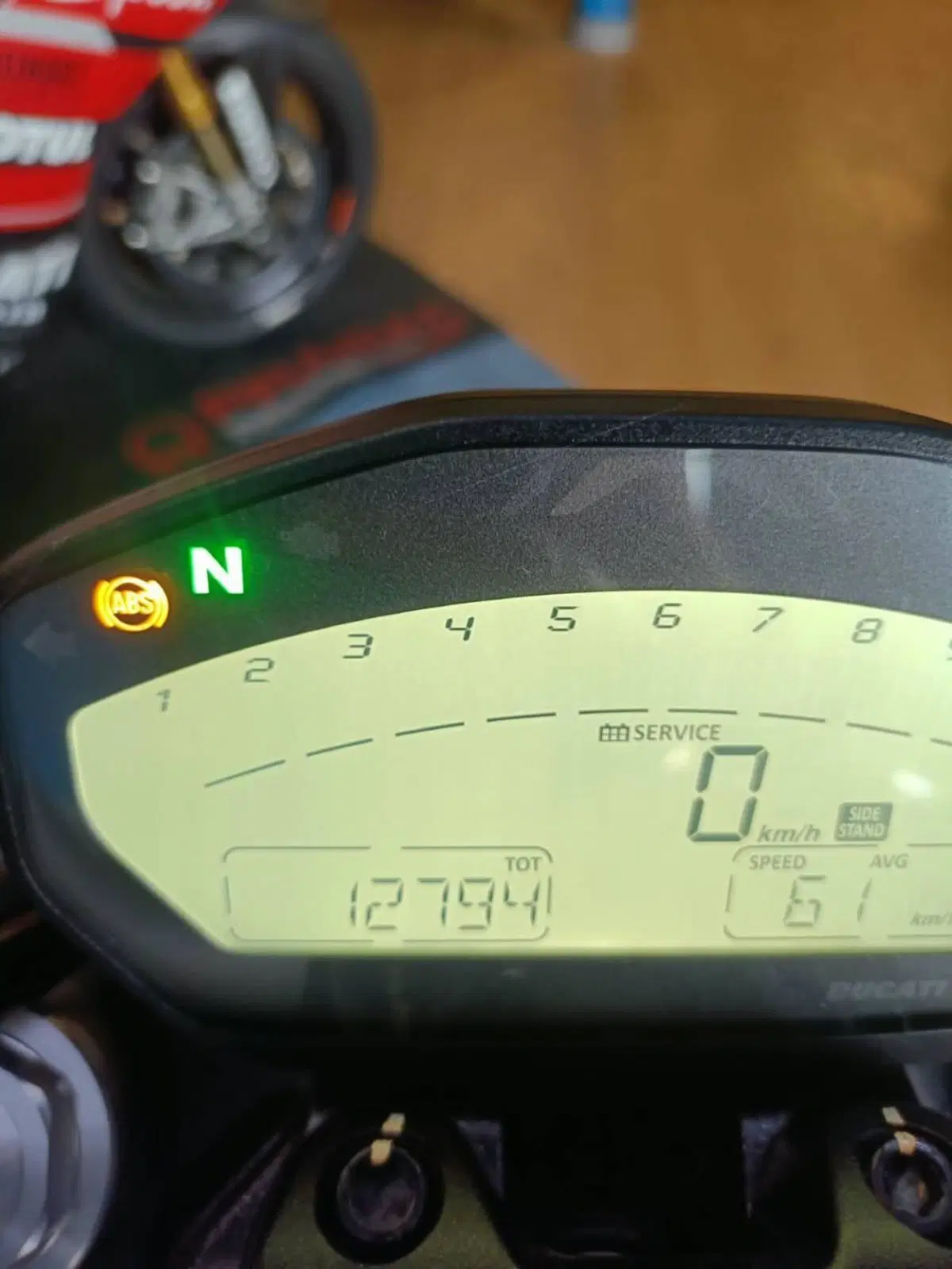 Ducati Monster 797 (2017 - 18) (8)