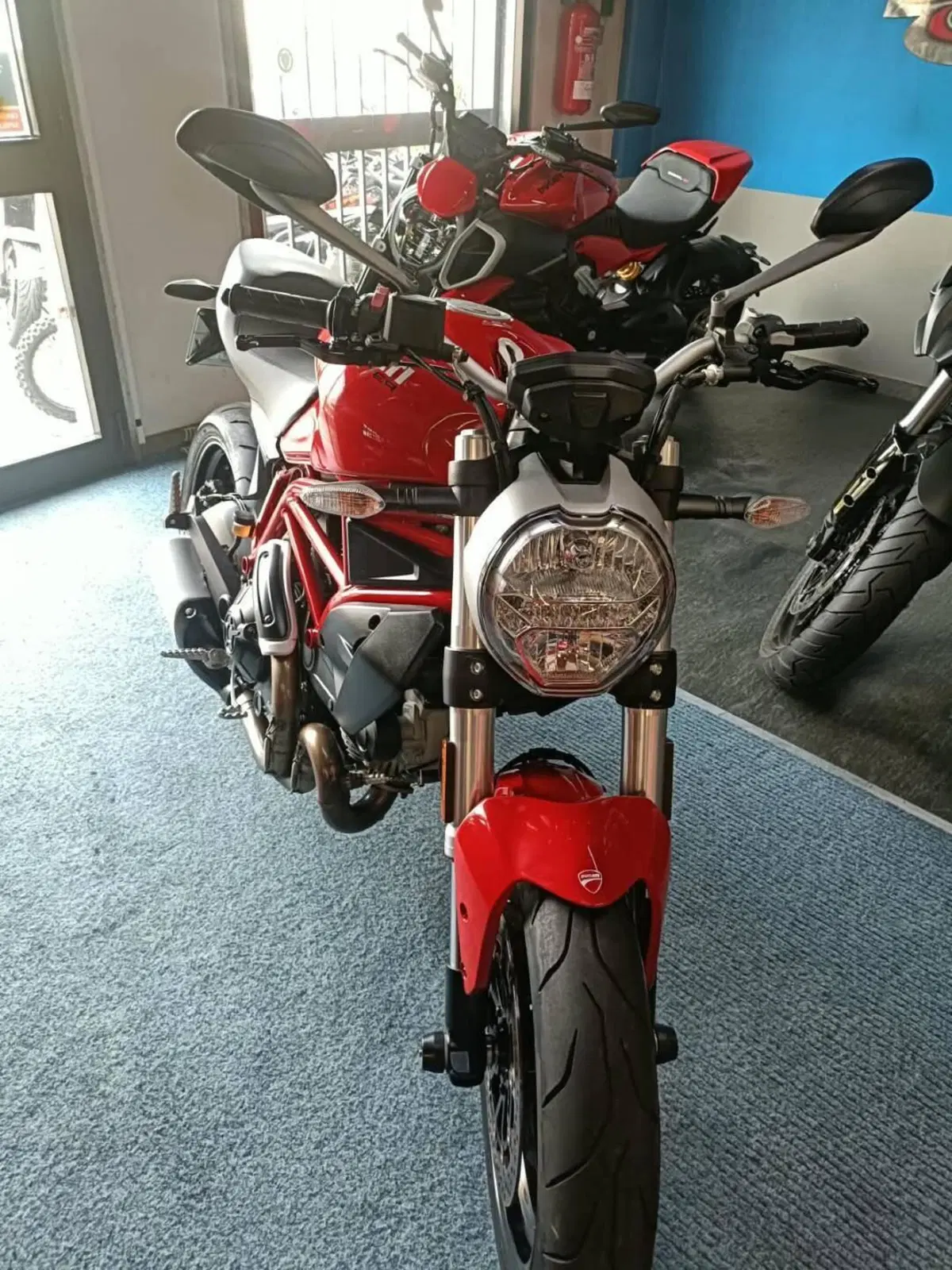 Ducati Monster 797 (2017 - 18) (6)