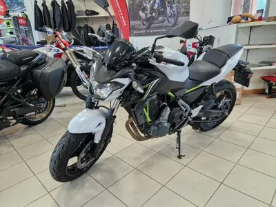 Kawasaki Z 650 (2017 - 19) usata