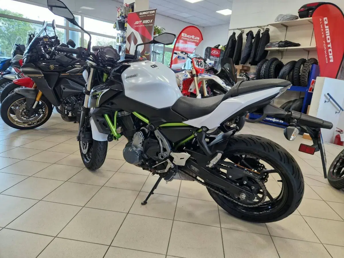 Kawasaki Z 650 (2017 - 19) (4)