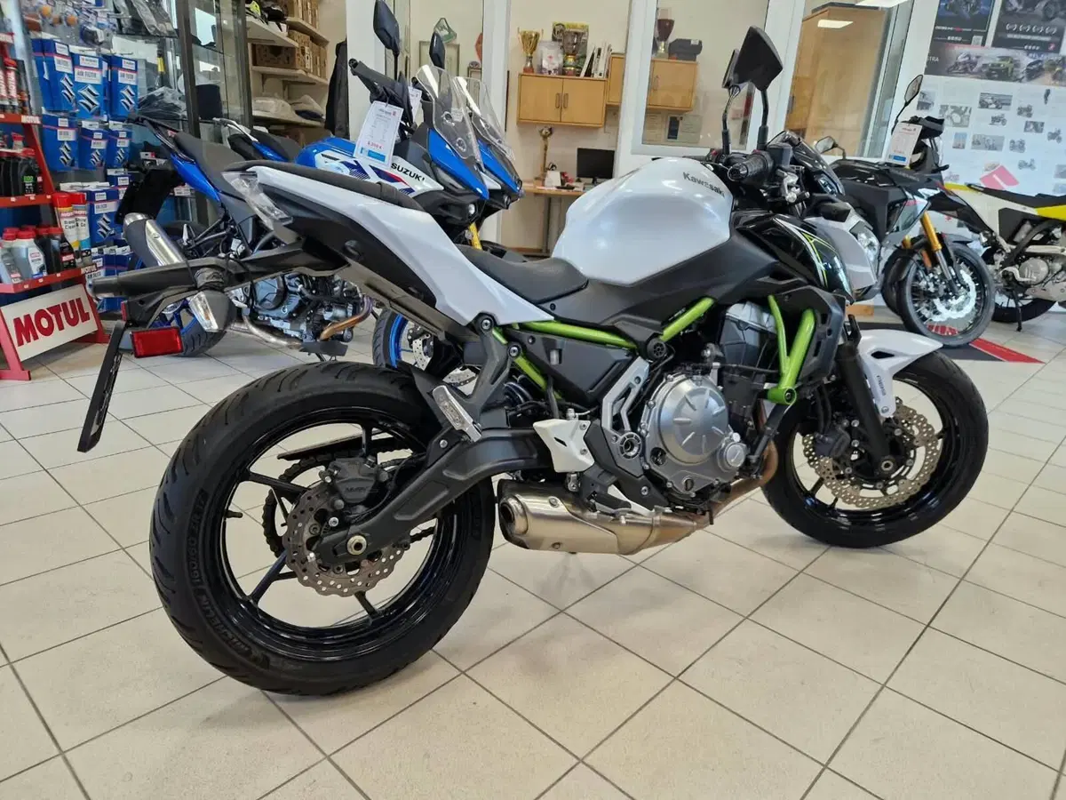 Kawasaki Z 650 (2017 - 19) (3)