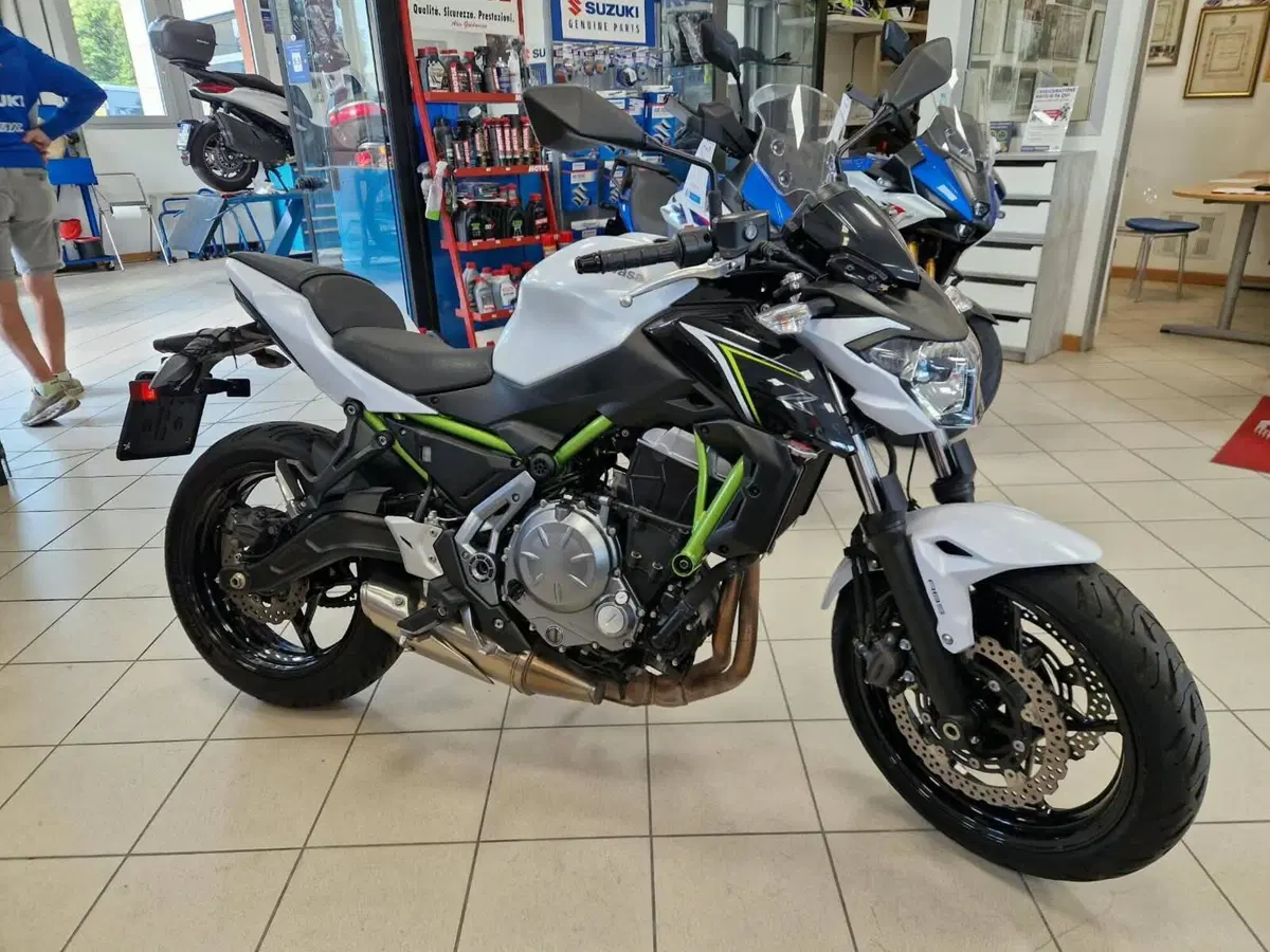 Kawasaki Z 650 (2017 - 19) (2)