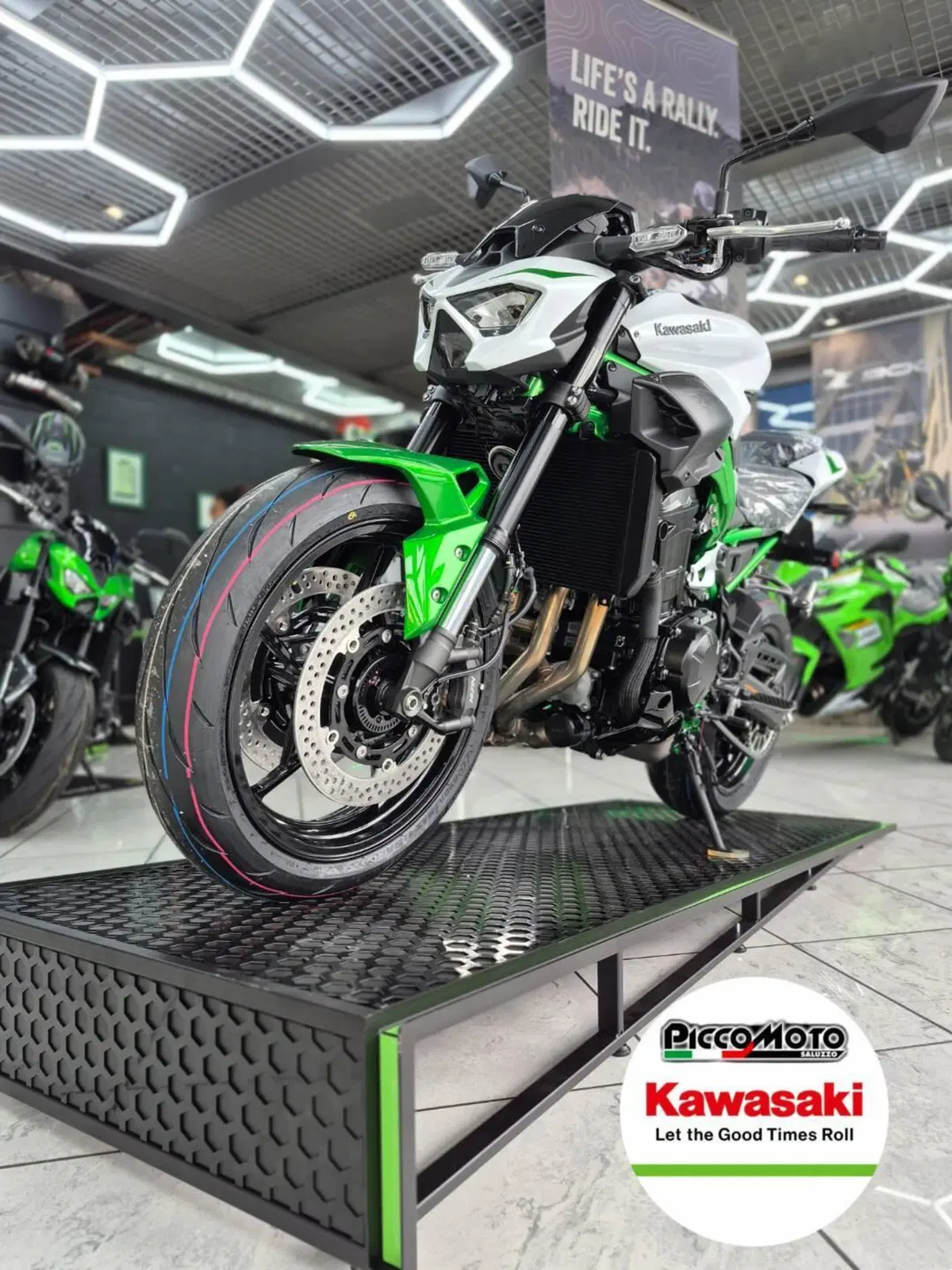 Kawasaki Z 900 (2025 - 26) (7)